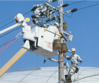 配電研修教育イメージ